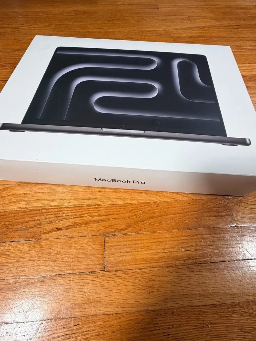 Apple MacBook Pro Retail Box Only w/ Inserts Empty Original Packaging